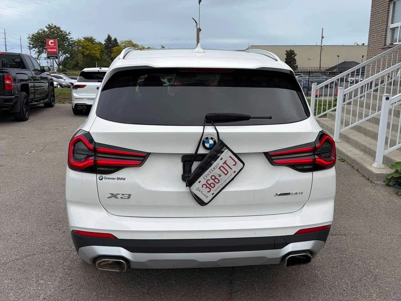 BMW X3 xDrive30i/CARFAX/����/�������/360 ���/�����/ | Mobile.bg � ����������� 4