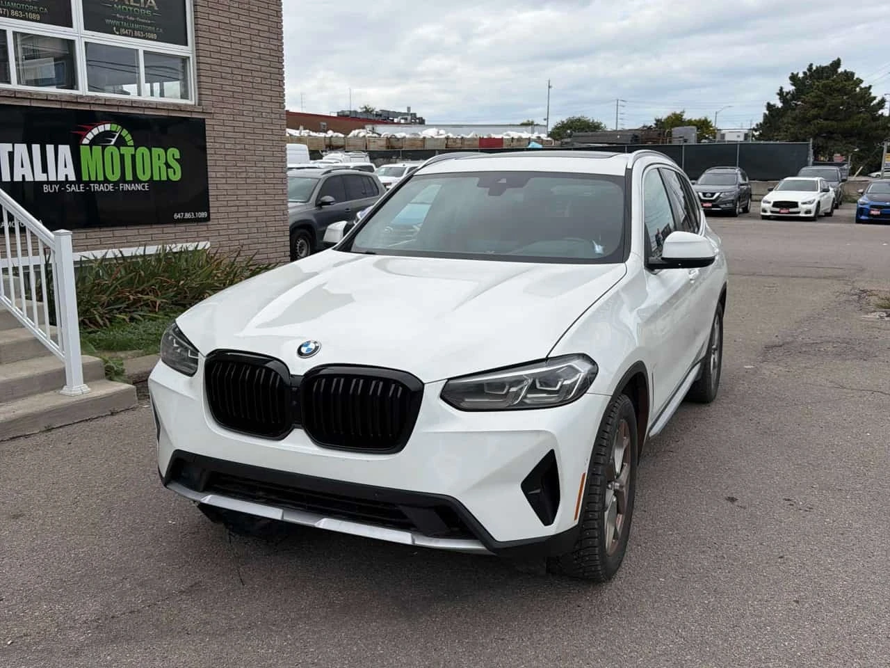 BMW X3 xDrive30i/CARFAX/Пано/Подгрев/360 КАМ/ХЕДЪП/