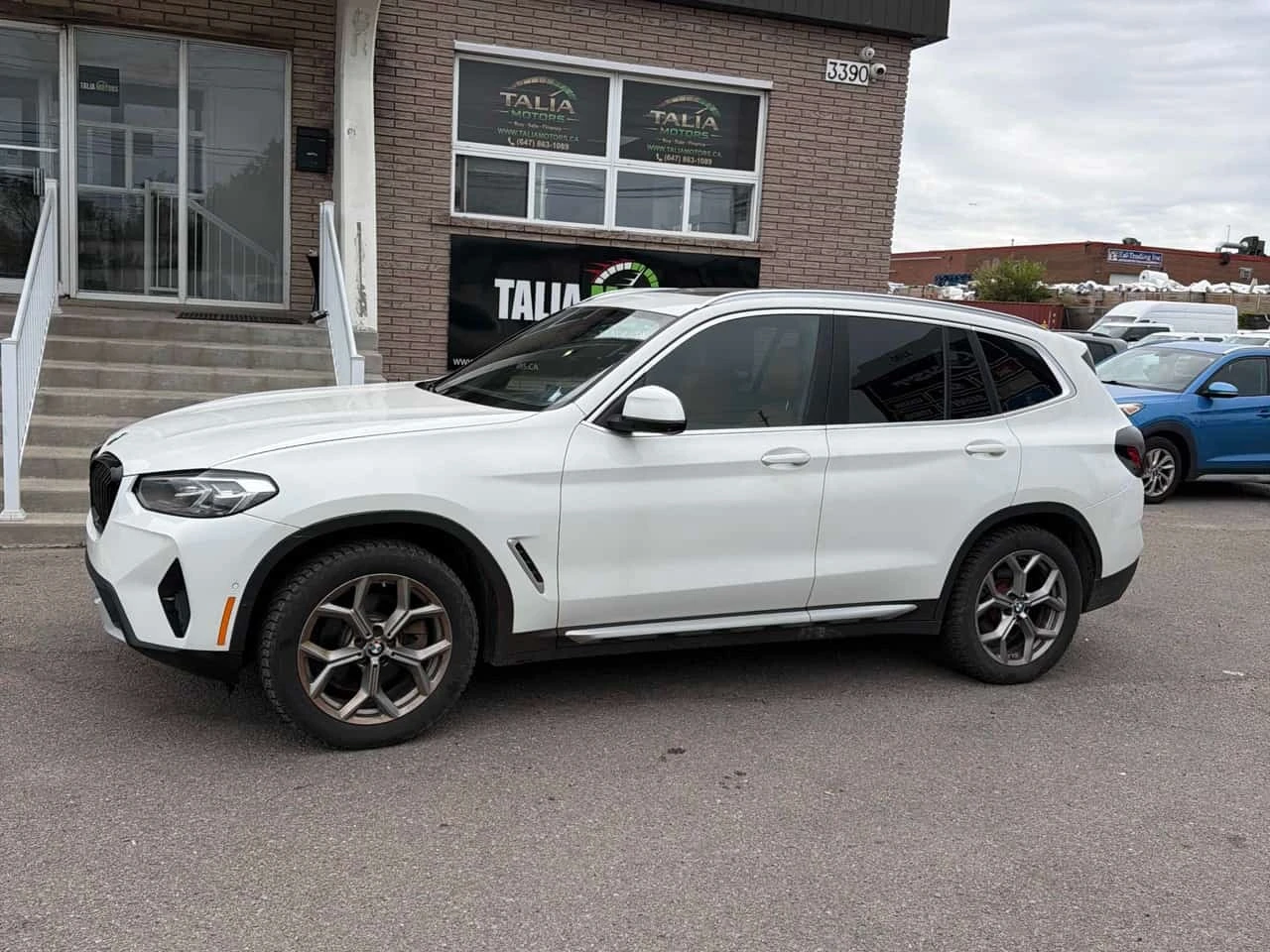 BMW X3 xDrive30i/CARFAX/����/�������/360 ���/�����/ | Mobile.bg � ����������� 2