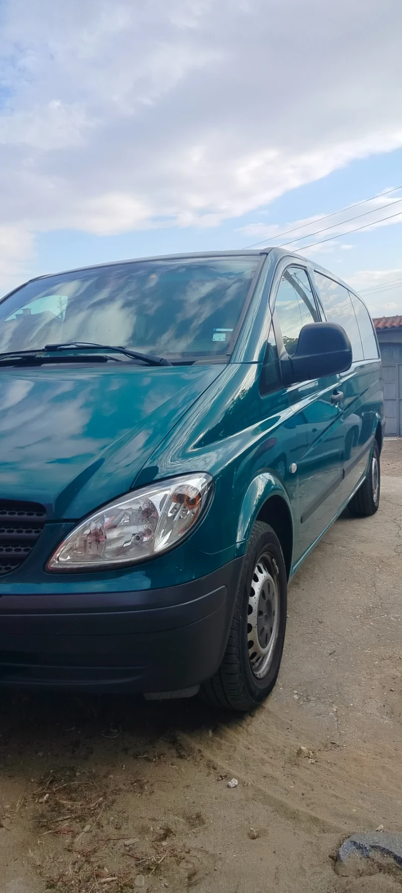 Mercedes-Benz Vito, снимка 3 - Бусове и автобуси - 47960598