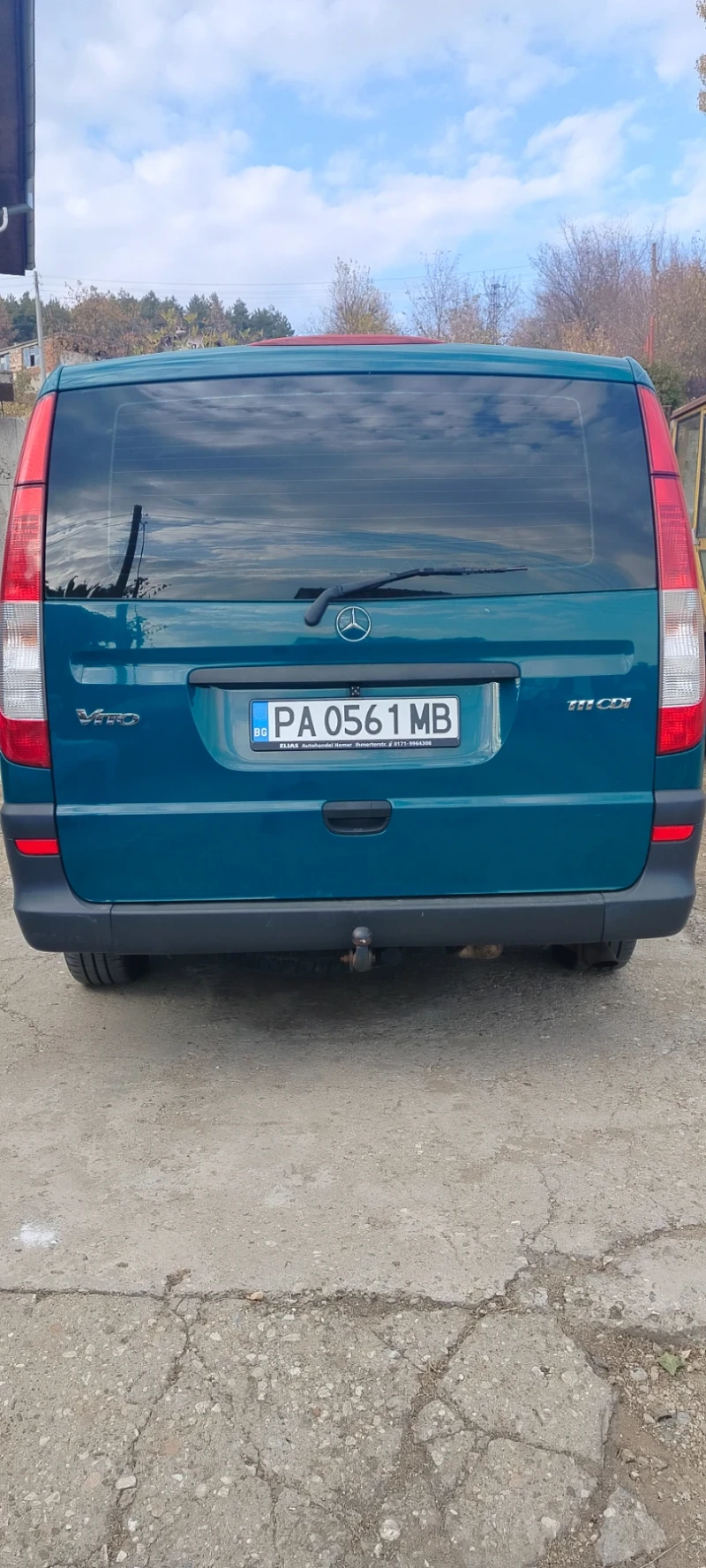 Mercedes-Benz Vito, снимка 4 - Бусове и автобуси - 47960598