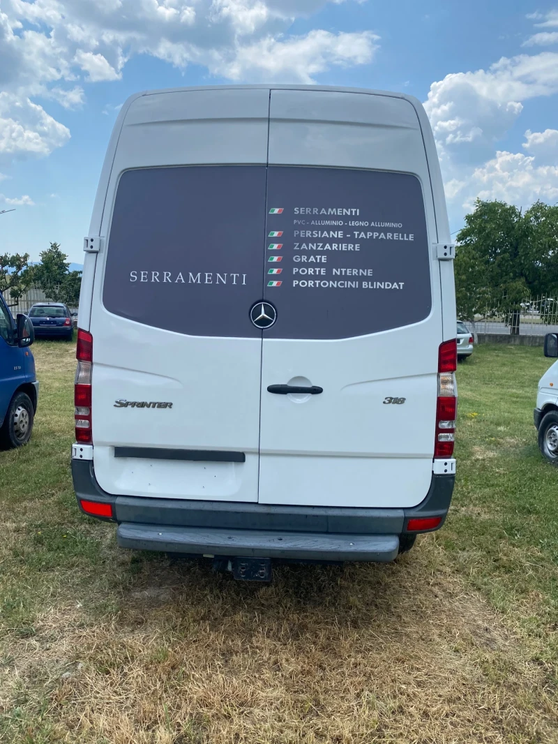 Mercedes-Benz Sprinter 318, снимка 9 - Бусове и автобуси - 48040045