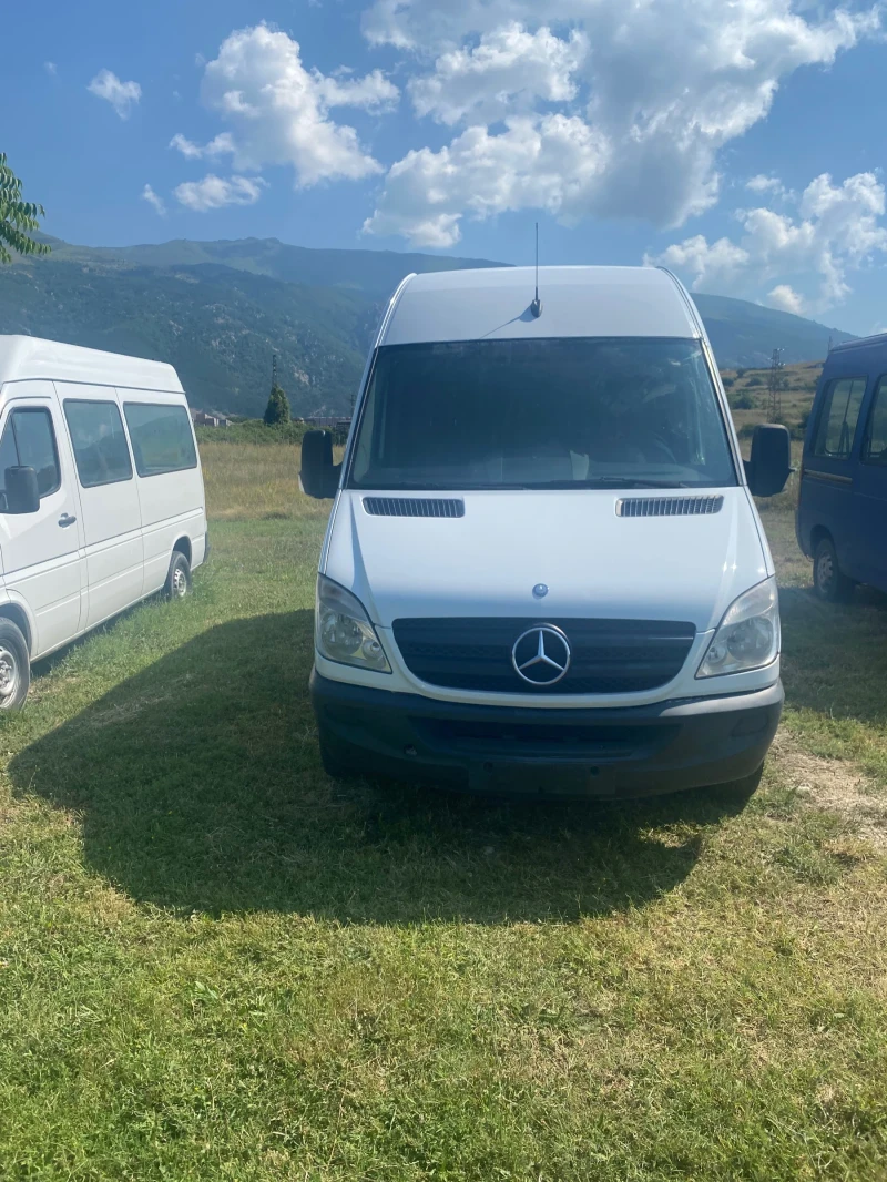 Mercedes-Benz Sprinter 318, снимка 2 - Бусове и автобуси - 48040045