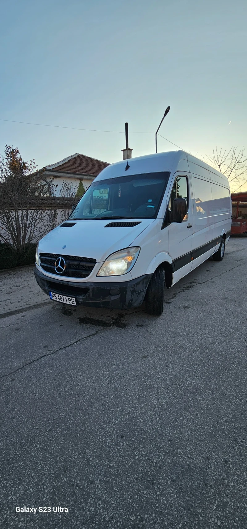 Mercedes-Benz Sprinter 316 Sprinter316, снимка 2 - Бусове и автобуси - 49080567