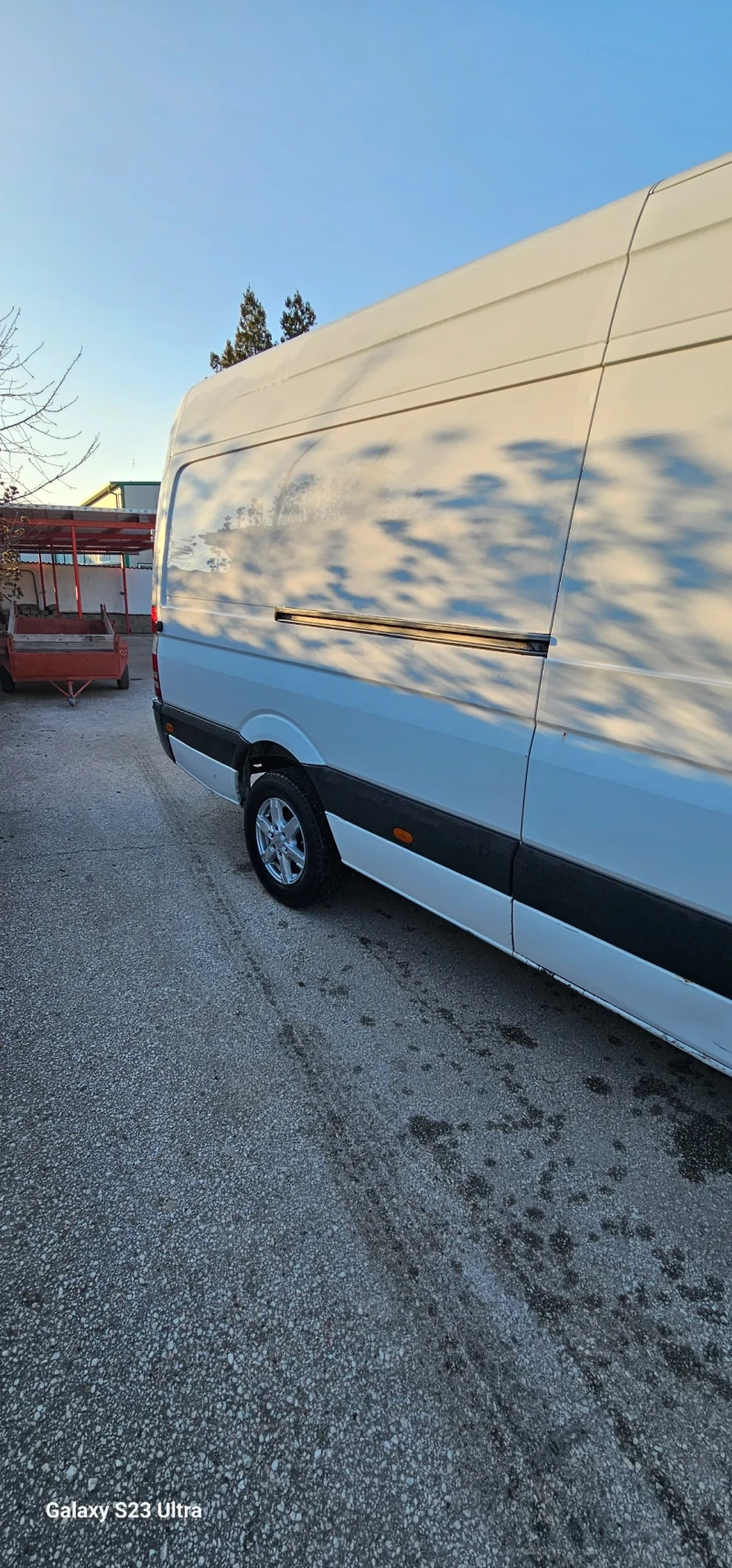 Mercedes-Benz Sprinter 316 Sprinter316, снимка 15 - Бусове и автобуси - 49080567