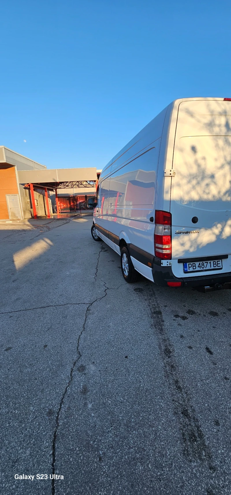 Mercedes-Benz Sprinter 316 Sprinter316, снимка 10 - Бусове и автобуси - 49080567