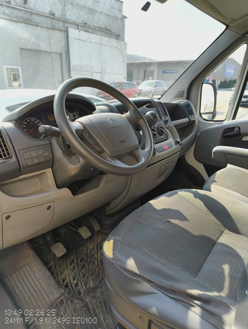 Citroen Jumper 2, 2 HDI 120 Коня КЛИМА/П. БОРД, снимка 7 - Бусове и автобуси - 53596860