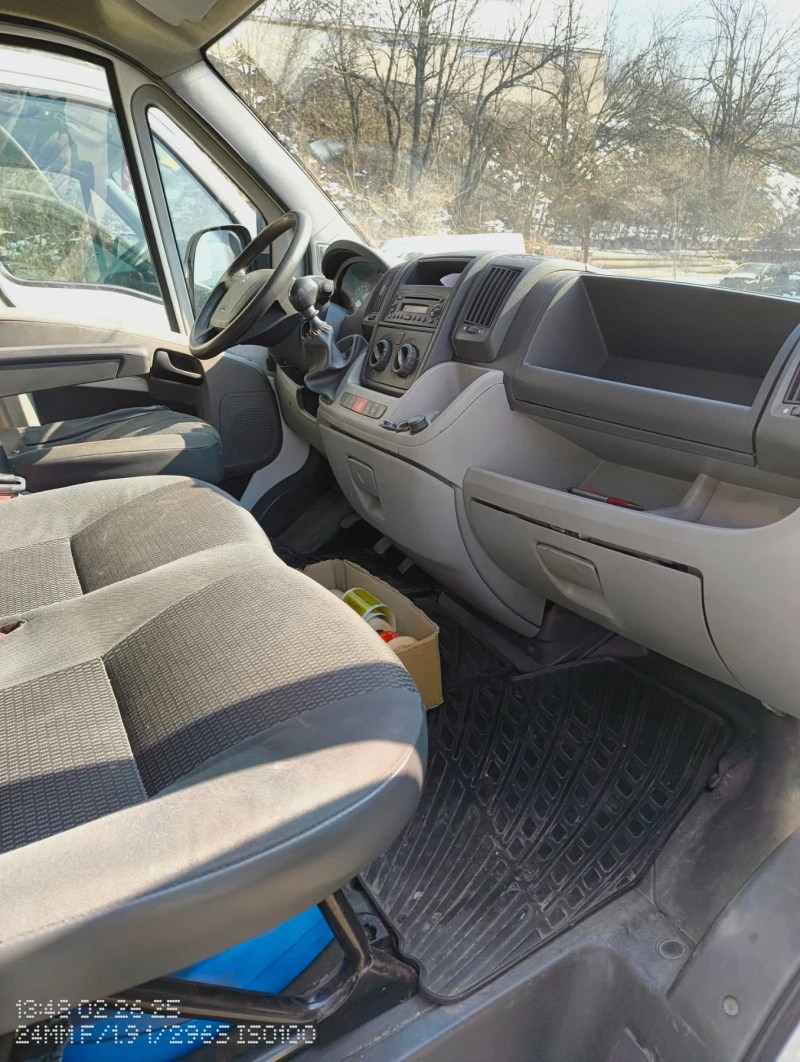 Citroen Jumper 2, 2 HDI 120 Коня КЛИМА/П. БОРД, снимка 12 - Бусове и автобуси - 53596860