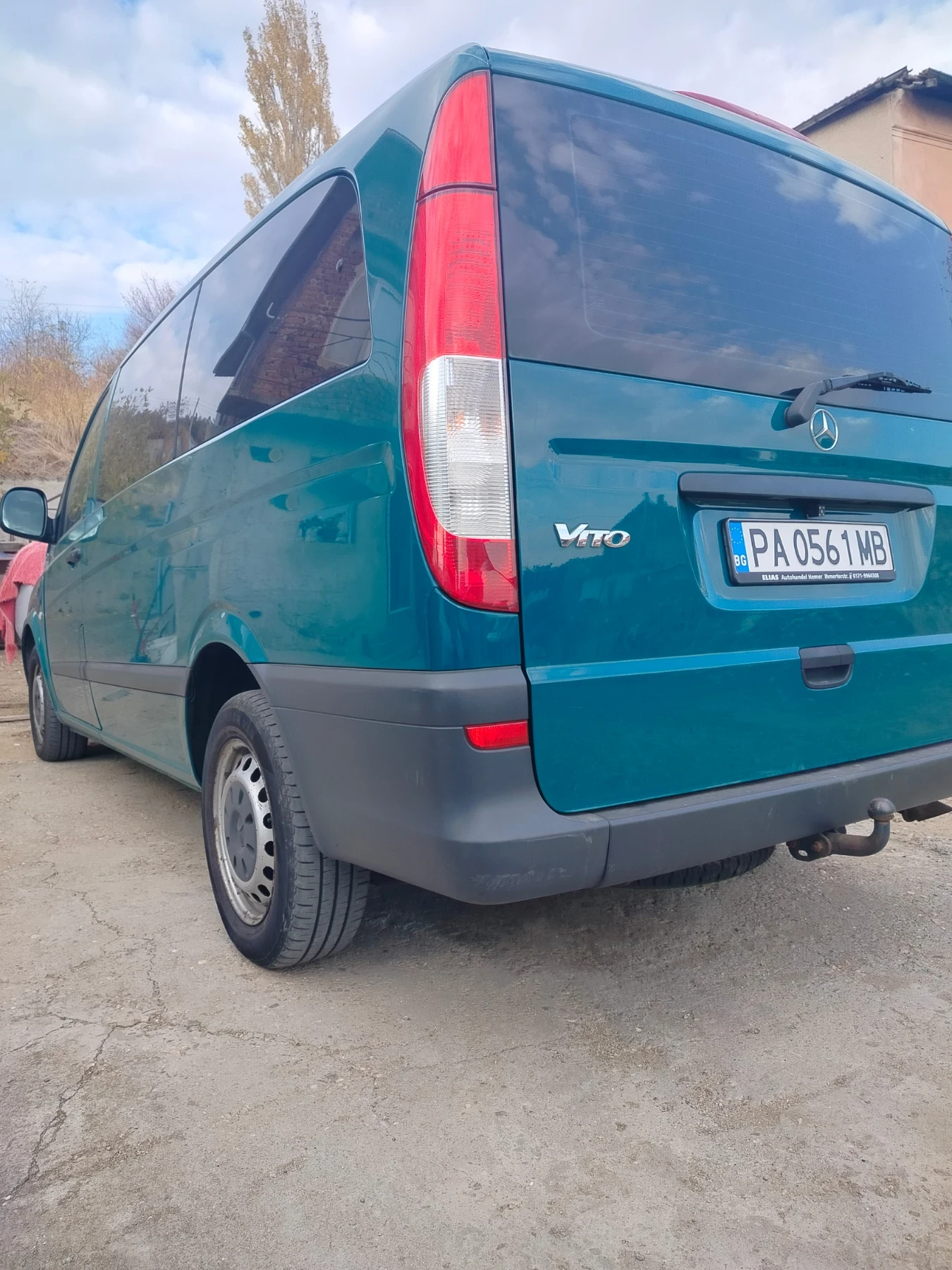 Mercedes-Benz Vito  - изображение 9