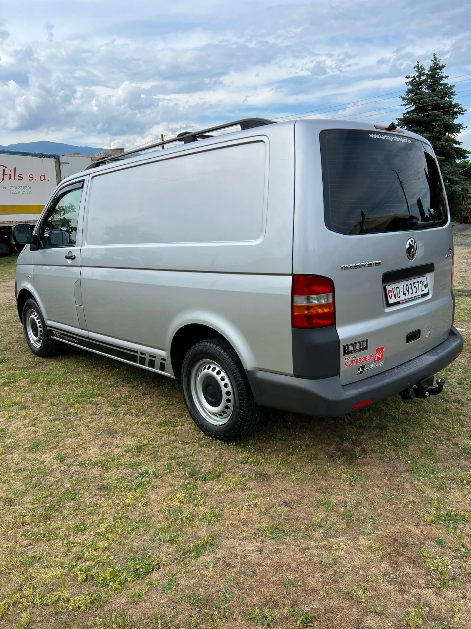 VW T5 Транспортер 4х4-2, 5-131к.с Швейцария - изображение 2