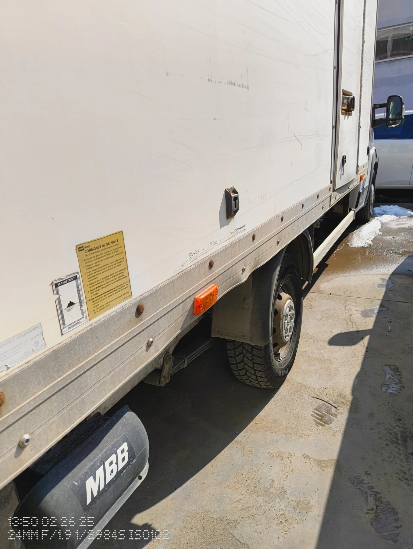 Citroen Jumper 2, 2 HDI 120 Коня КЛИМА/П. БОРД - изображение 9