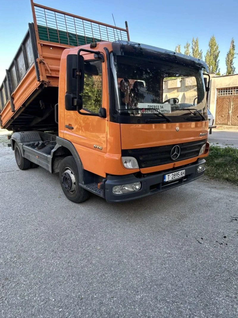 Mercedes-Benz Atego 815