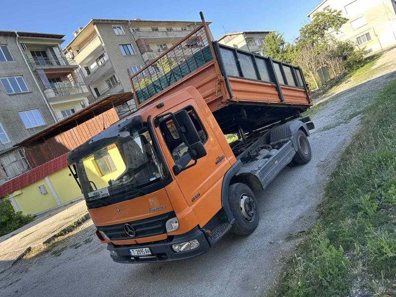 Mercedes-Benz Atego 815, снимка 14 - Камиони - 52543079