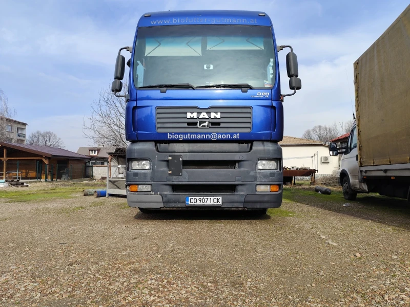 Man Tga 26-430, снимка 2 - Камиони - 53414725