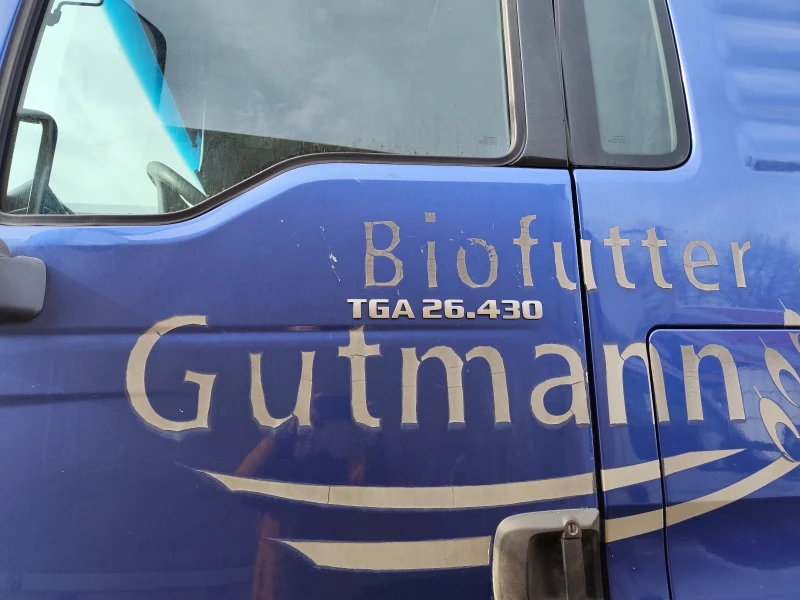 Man Tga 26-430, снимка 8 - Камиони - 53414725
