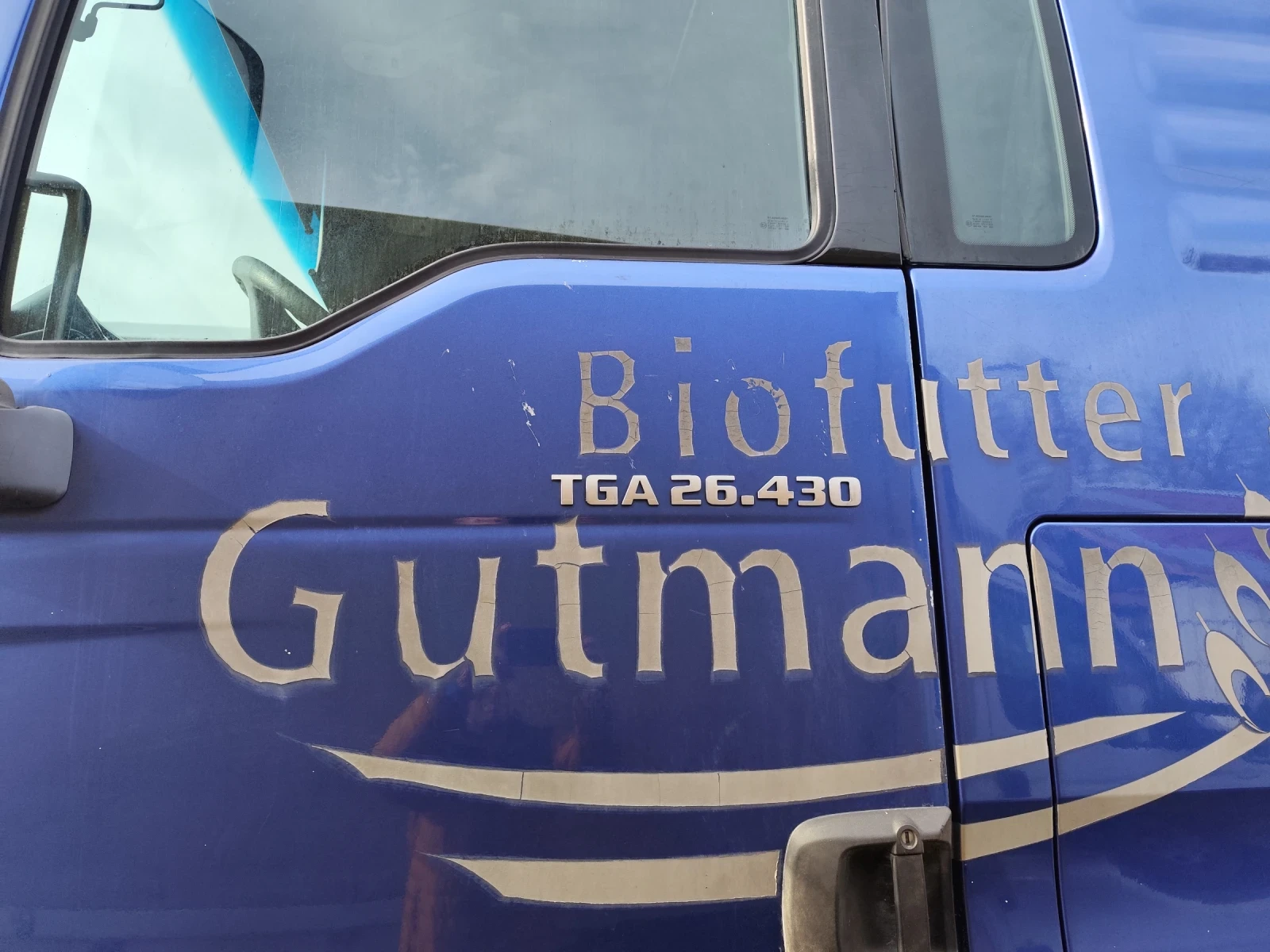 Man Tga 26-430 - изображение 8