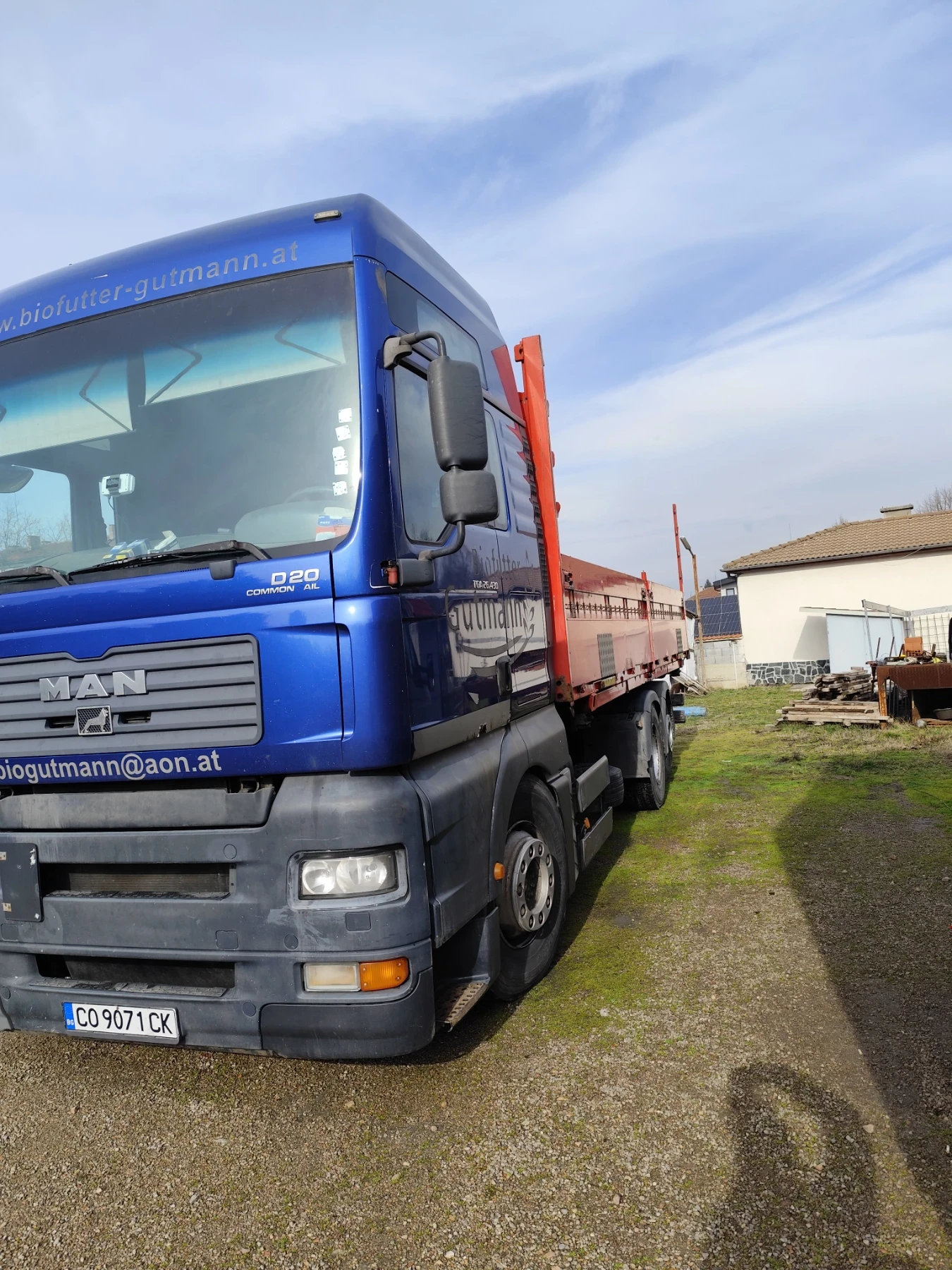 Man Tga 26-430 - изображение 3