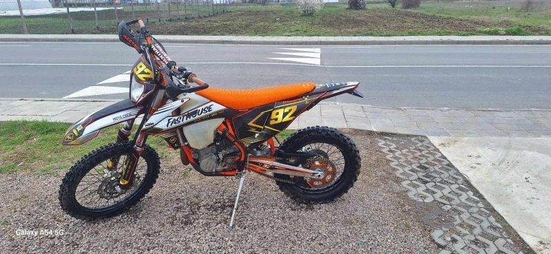 Ktm 450 six days 2019 регистриран, снимка 3 - Мотоциклети и мототехника - 44789881