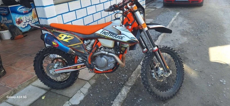 Ktm 450 six days 2019 регистриран, снимка 8 - Мотоциклети и мототехника - 44789881