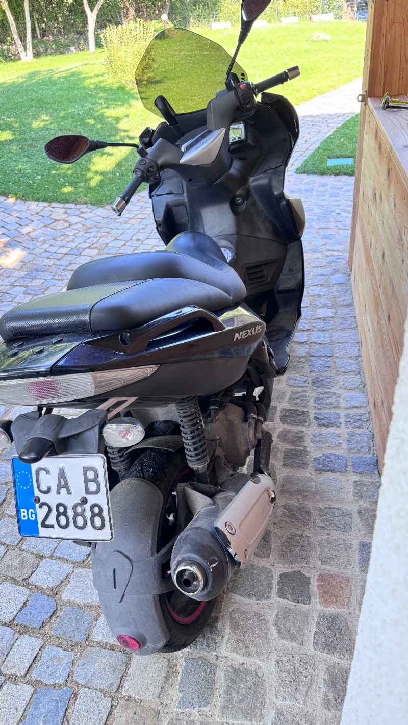 Gilera Nexus 250, снимка 2 - Мотоциклети и мототехника - 50593748