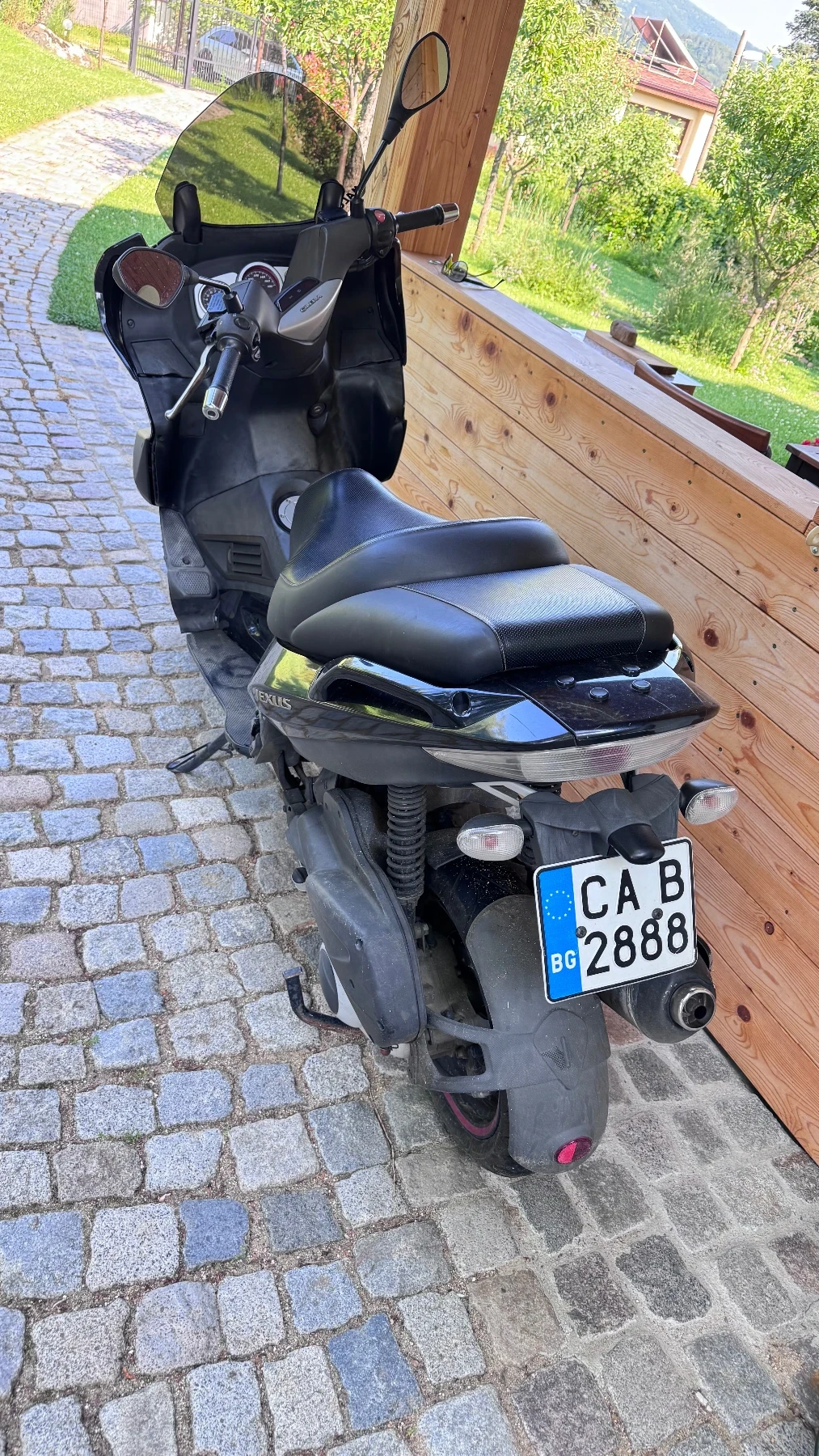 Gilera Nexus 250 - изображение 3