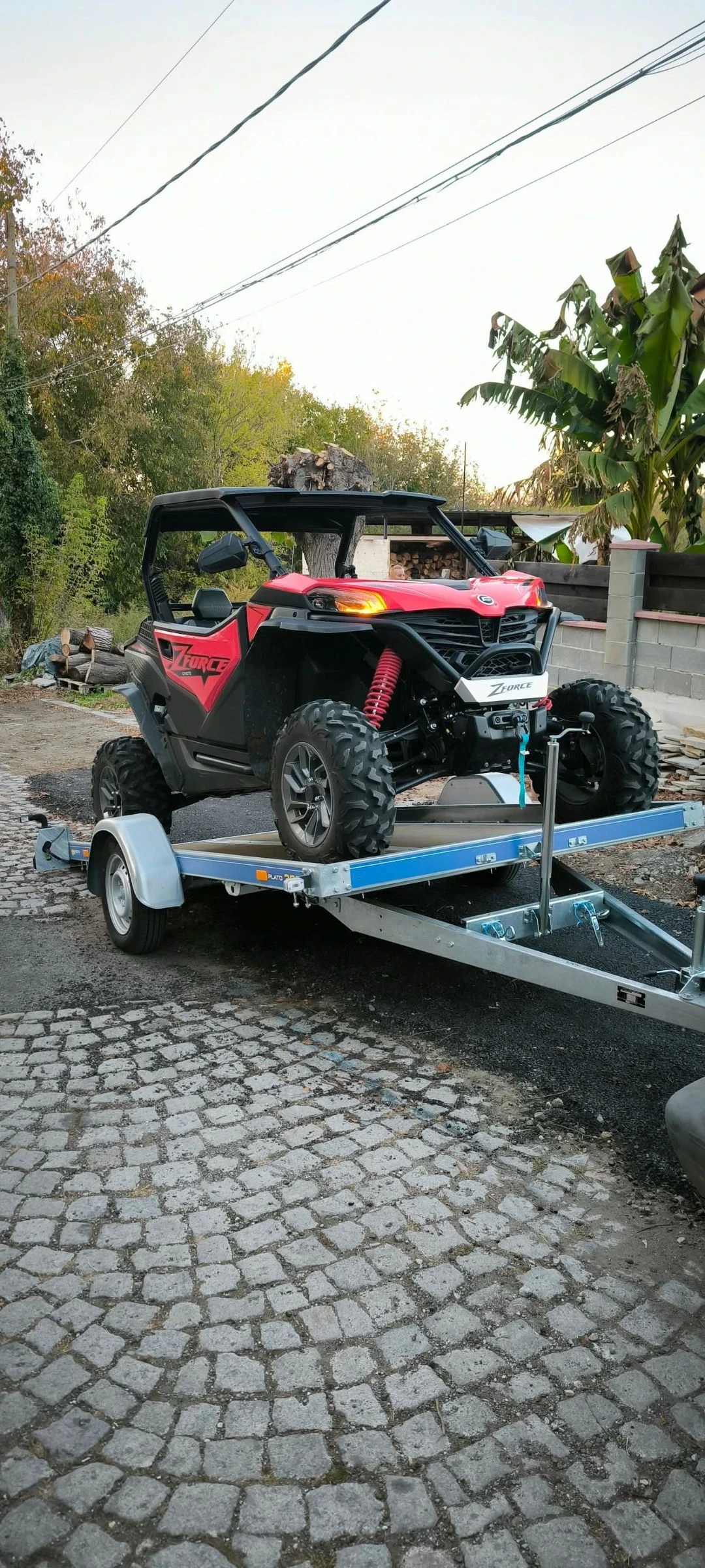 Cfmoto UFORCE CF950-SPORT - изображение 2