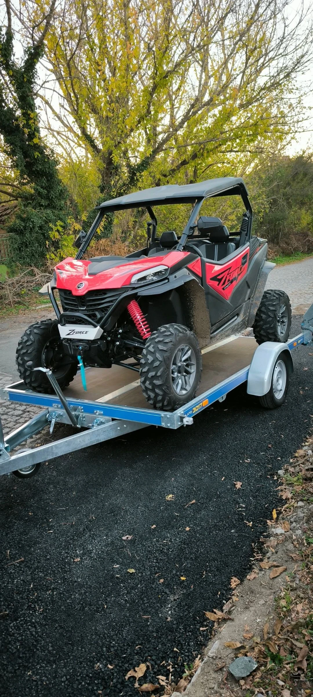 Cfmoto UFORCE CF950-SPORT - изображение 3
