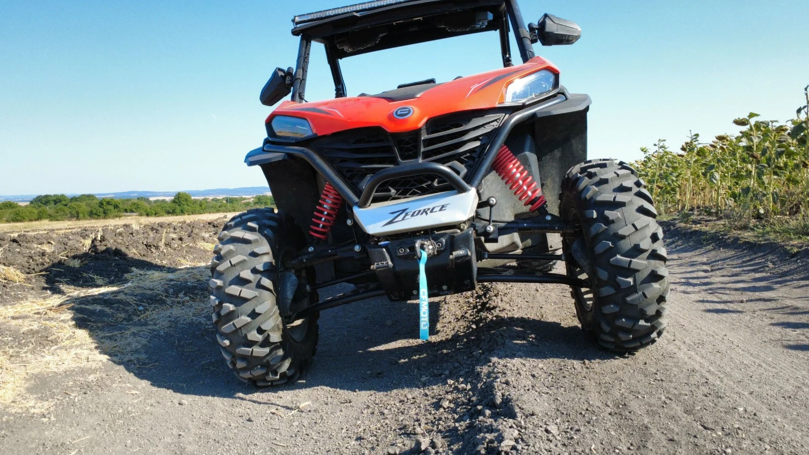 Cfmoto UFORCE CF950-SPORT - изображение 4
