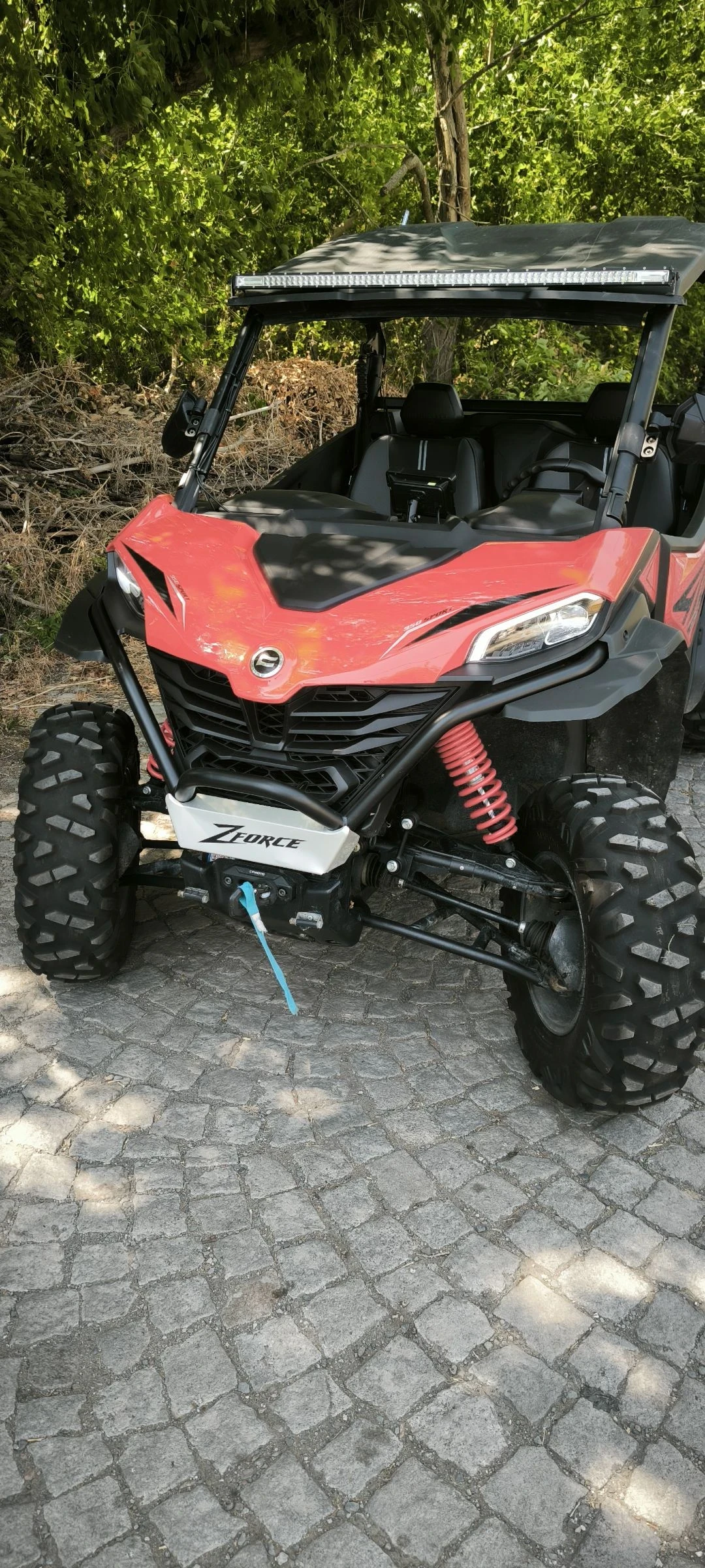 Cfmoto UFORCE CF950-SPORT - изображение 7