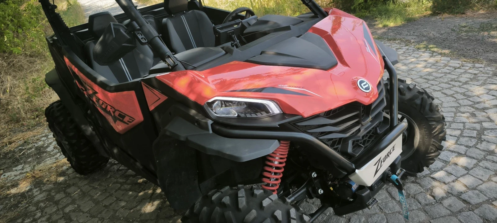 Cfmoto UFORCE CF950-SPORT - изображение 9