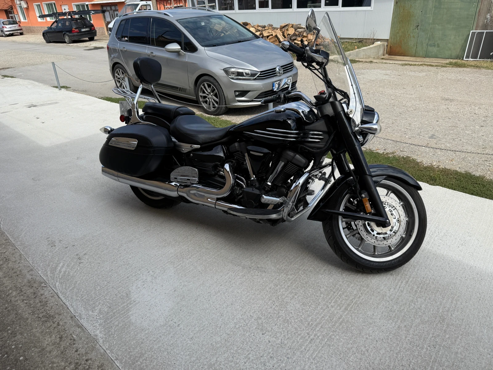 Yamaha Stratoliner 1900 - изображение 5