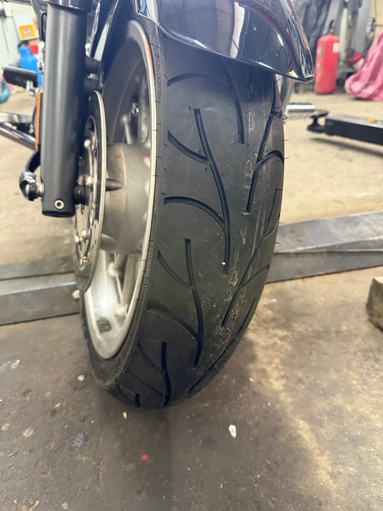 Yamaha Stratoliner 1900 - изображение 8