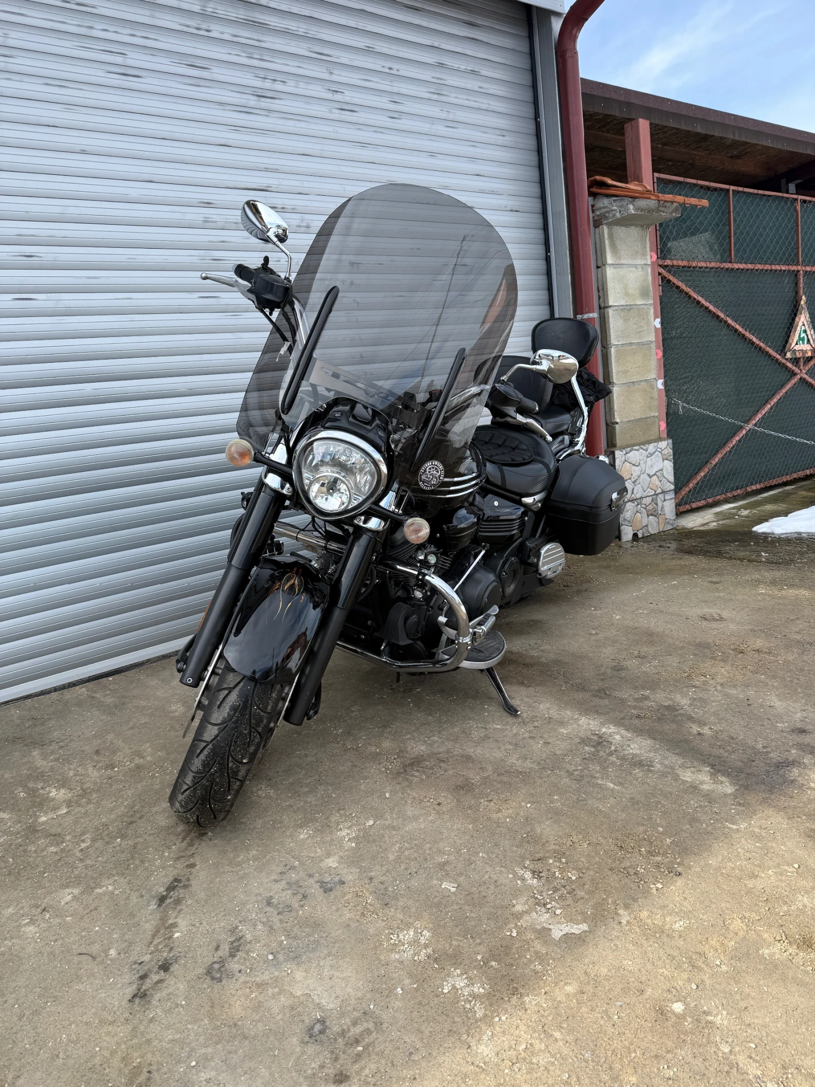 Yamaha Stratoliner 1900