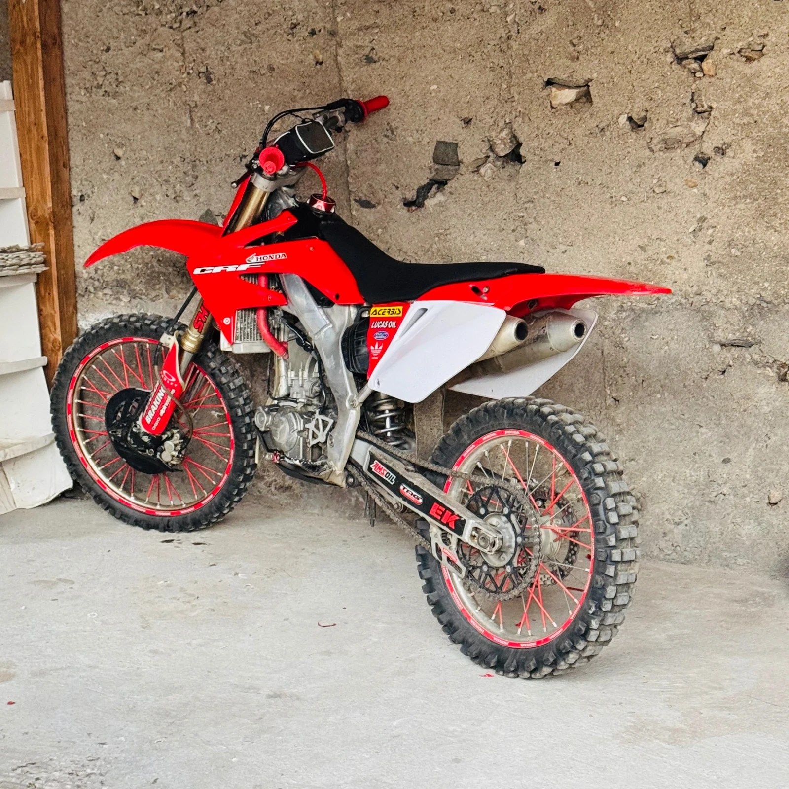 Honda Crf, снимка 5 - Мотоциклети и мототехника - 54902759