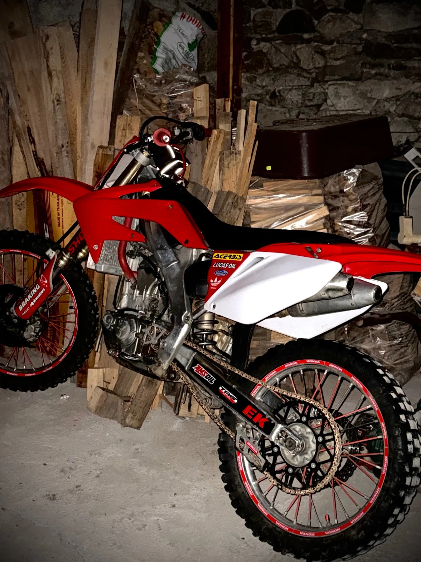 Honda Crf, снимка 3 - Мотоциклети и мототехника - 54902759