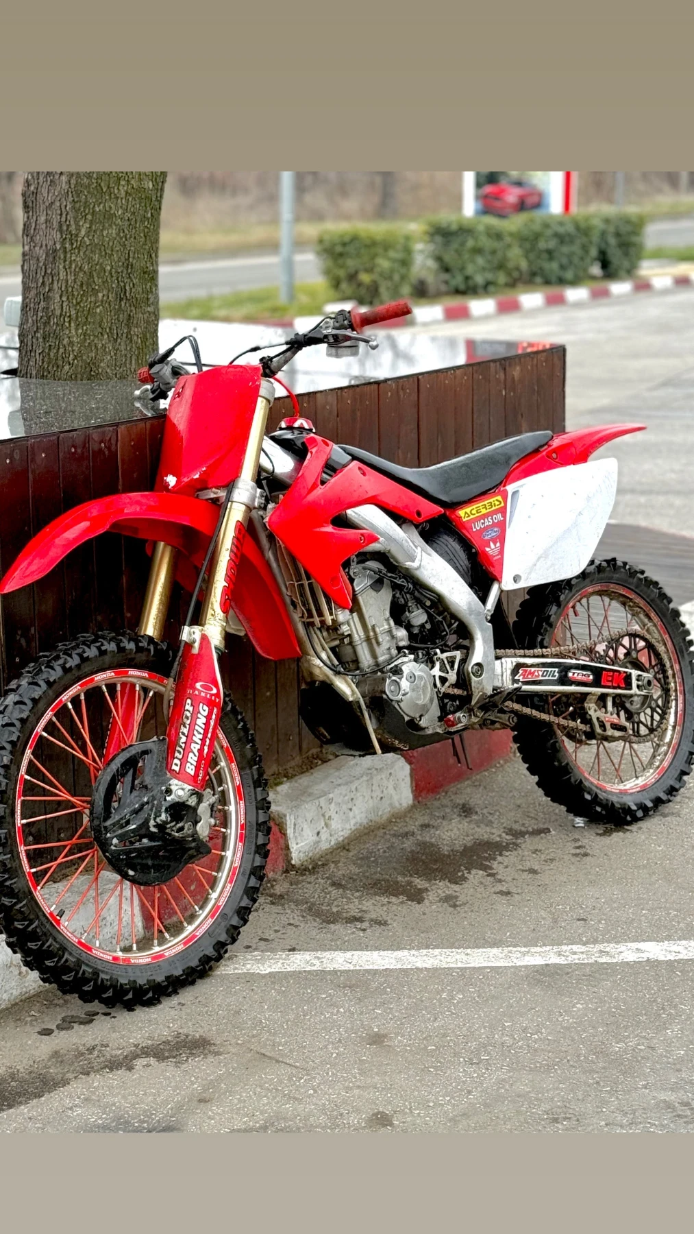 Honda Crf