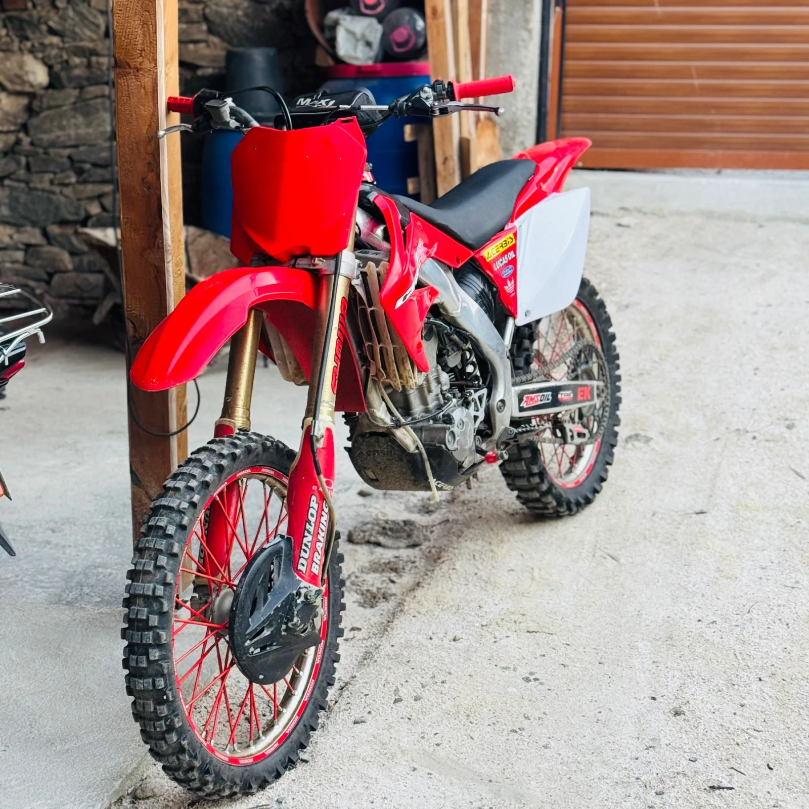 Honda Crf, снимка 4 - Мотоциклети и мототехника - 54902759