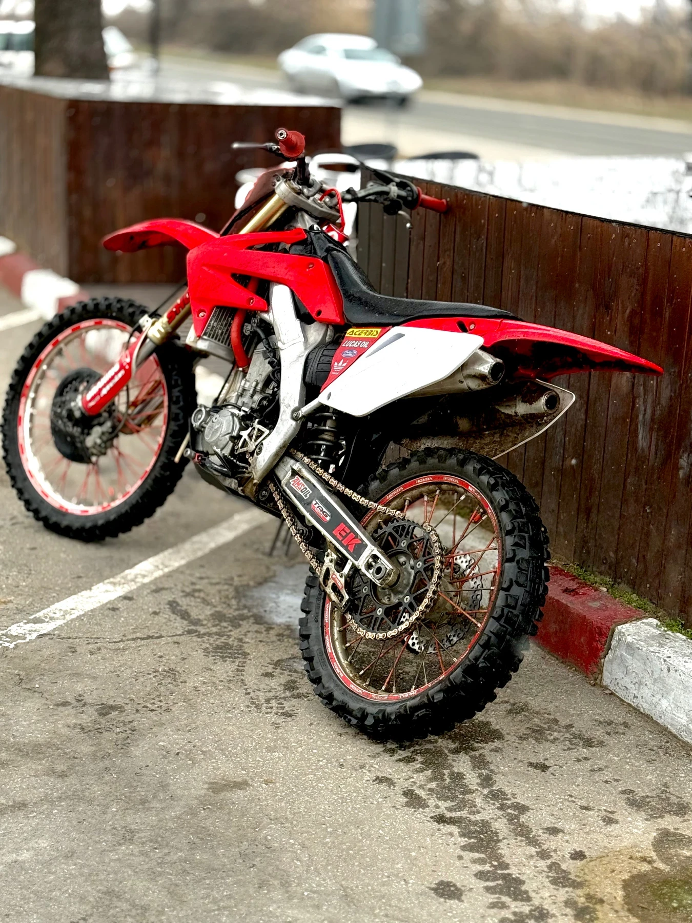 Honda Crf, снимка 2 - Мотоциклети и мототехника - 54902759