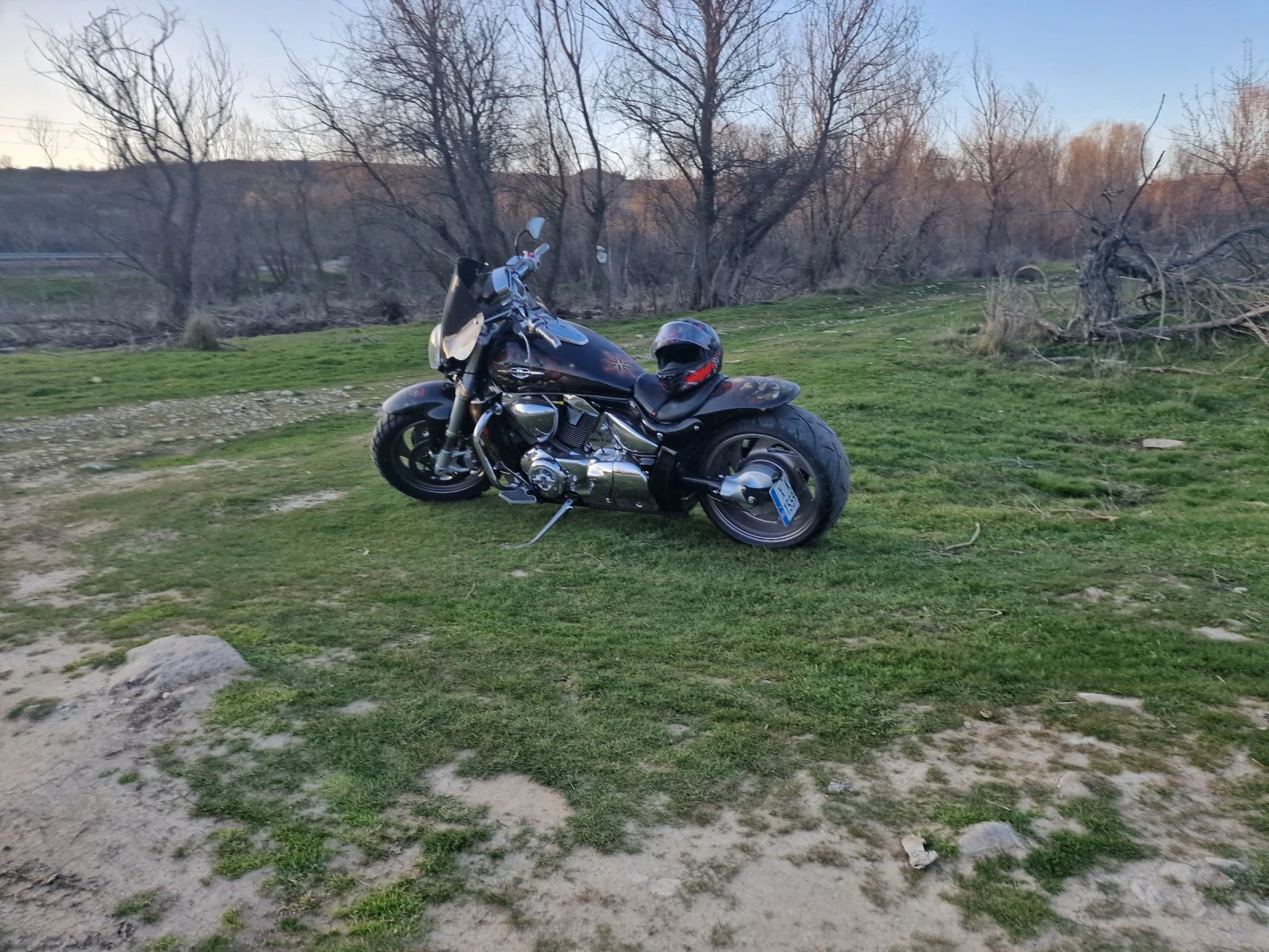 Suzuki Boulevard, снимка 6 - Мотоциклети и мототехника - 55138244