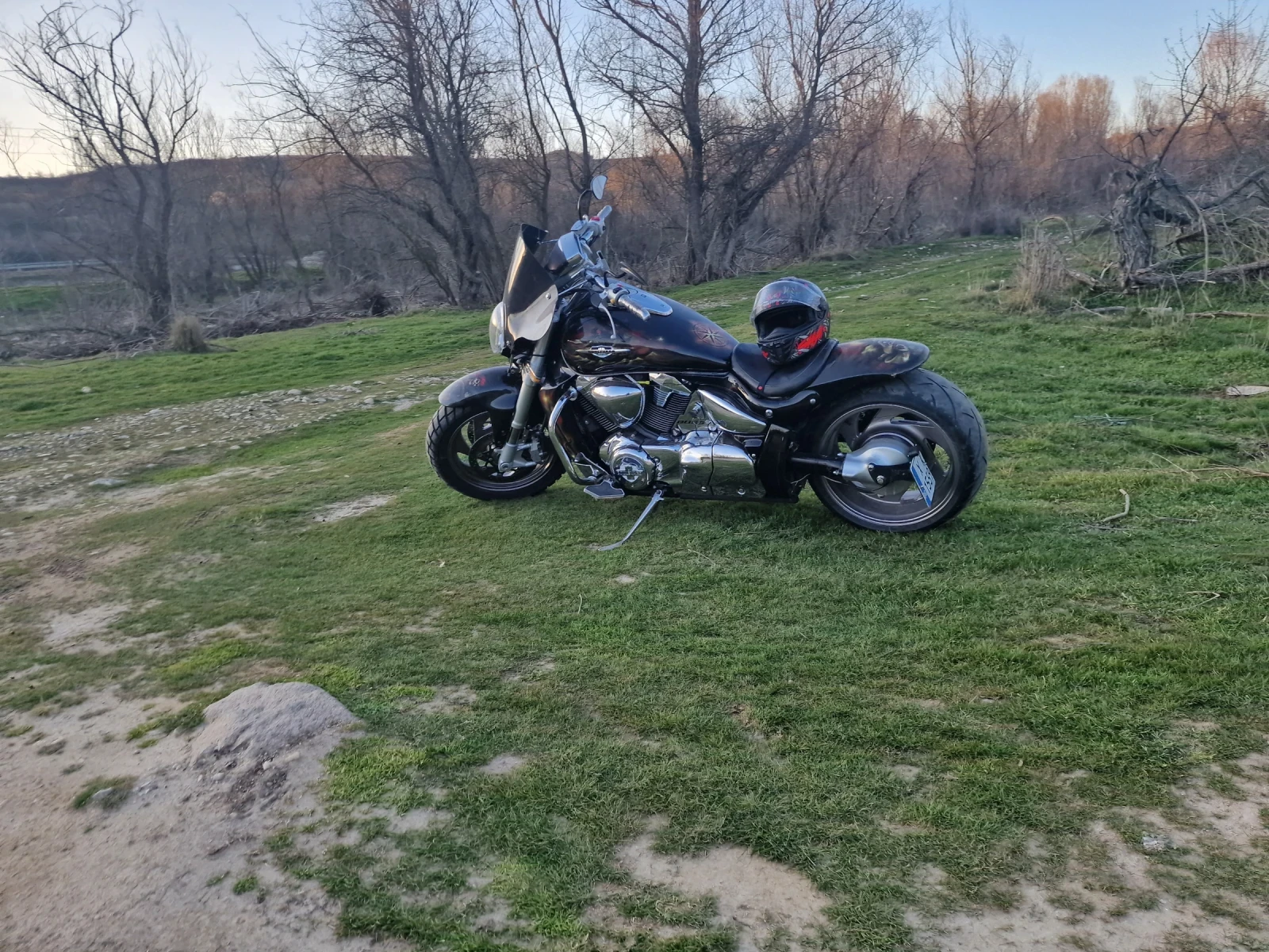 Suzuki Boulevard, снимка 3 - Мотоциклети и мототехника - 55138244