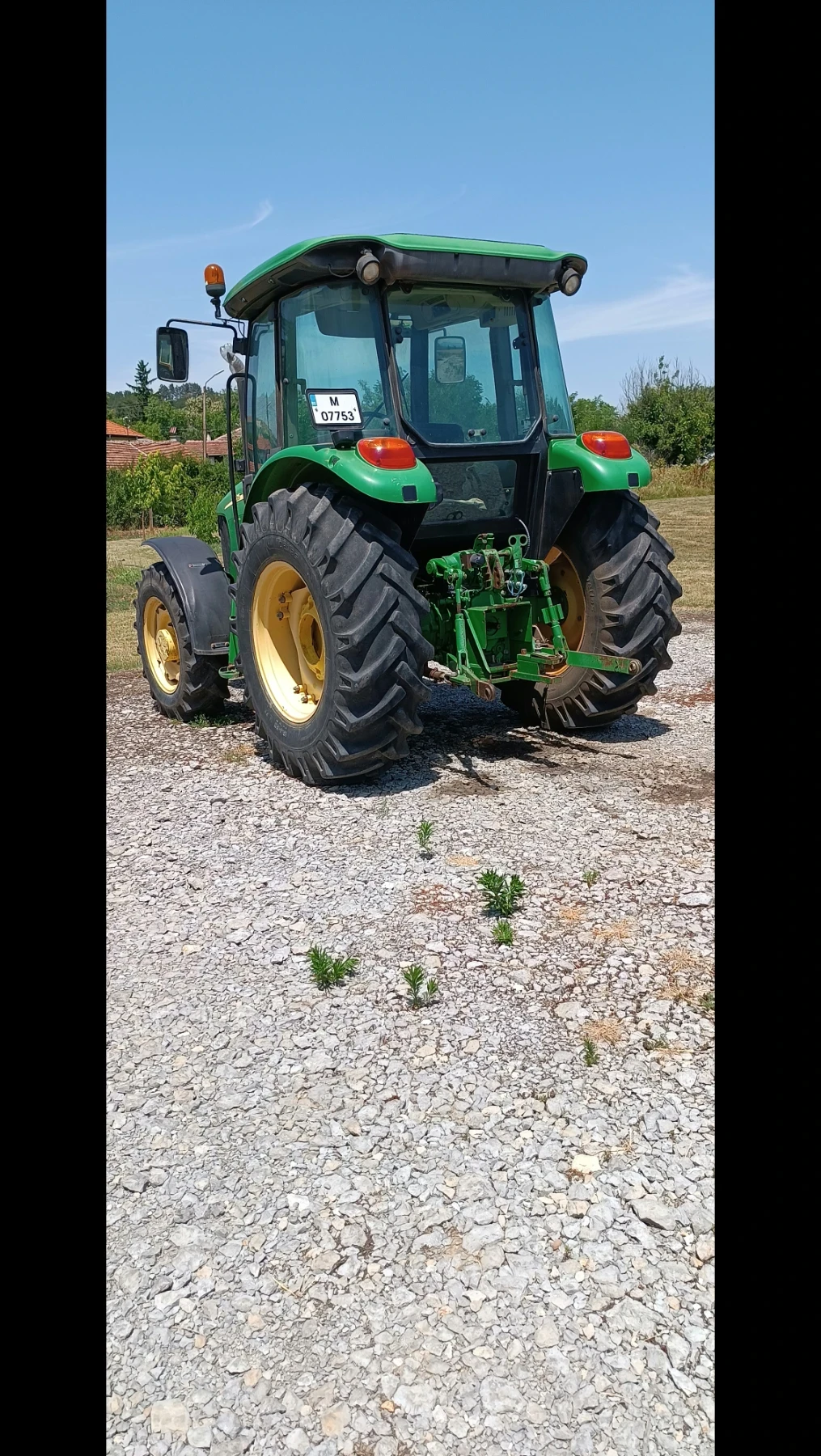 Трактор John Deere 5725 - изображение 4
