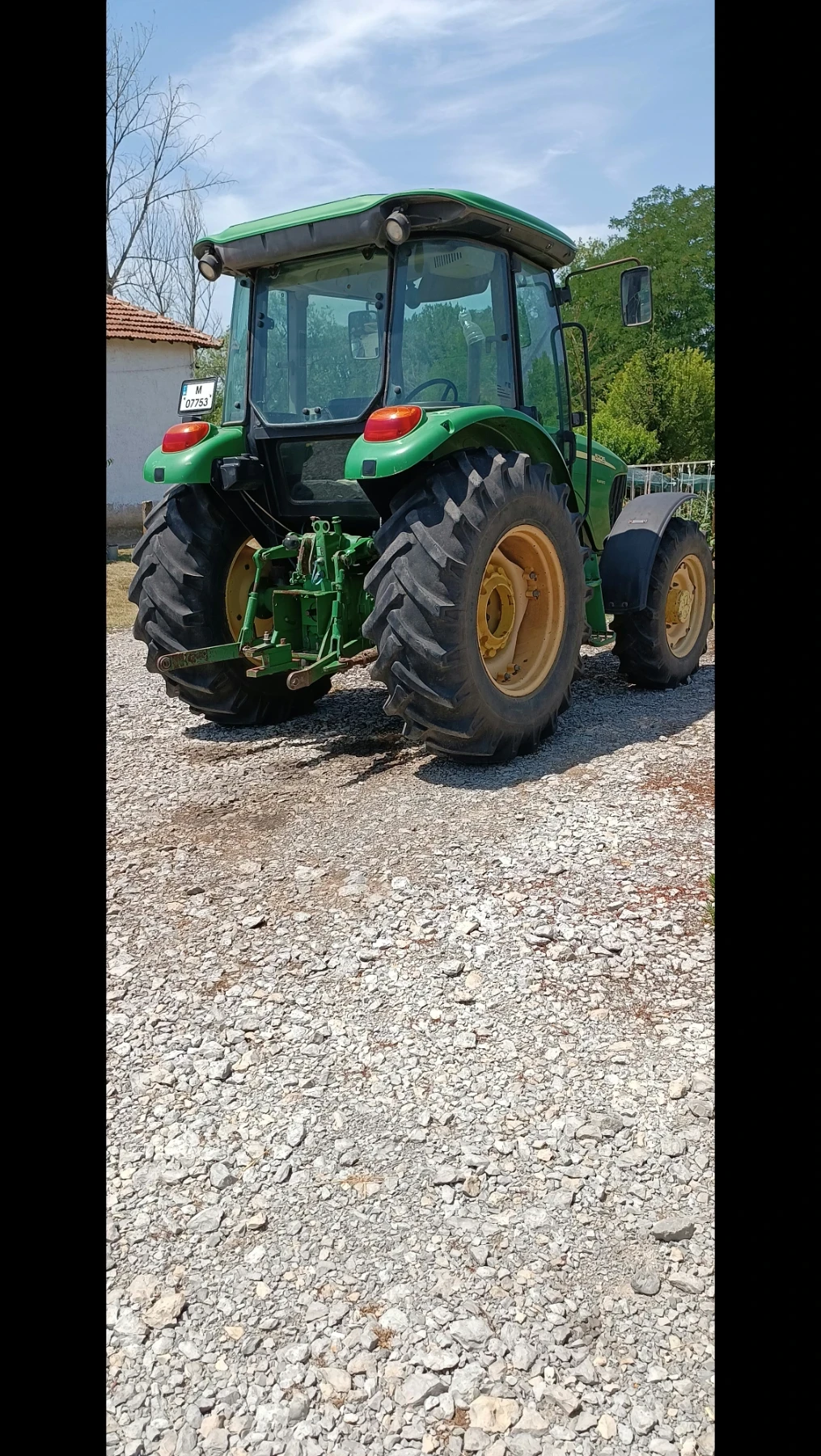 Трактор John Deere 5725 - изображение 5