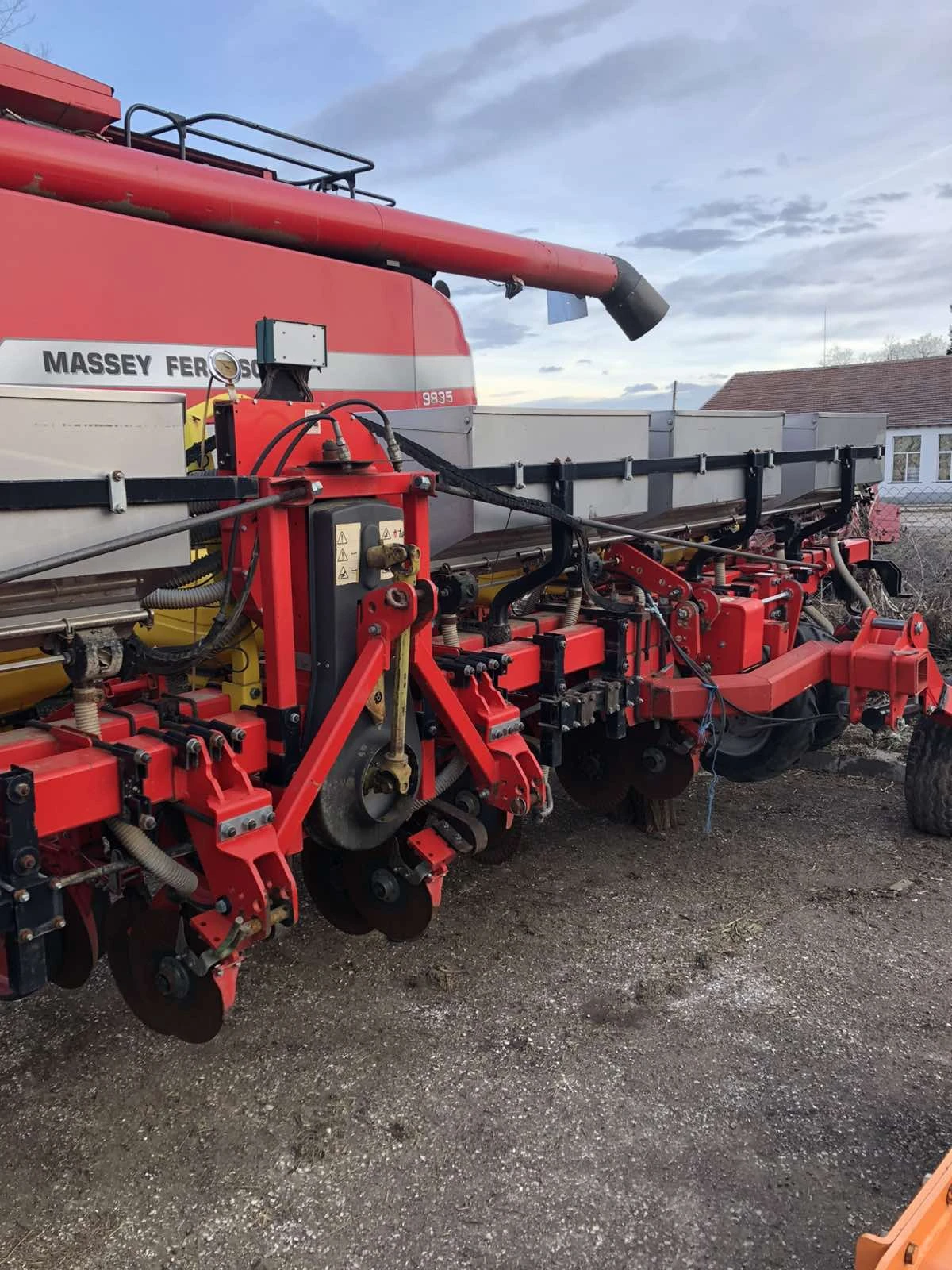 Сеялка Matermacc 12 - изображение 2