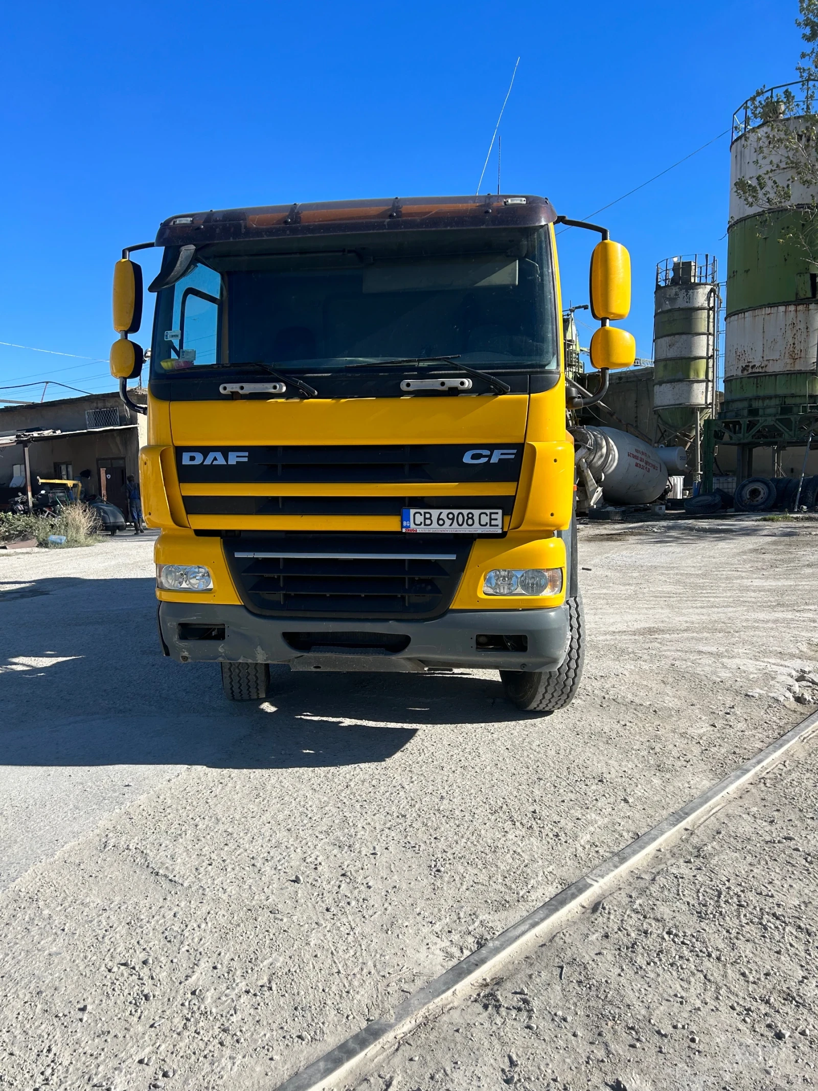 Бетон миксер Daf 85.360 | Mobile.bg — изображение 1