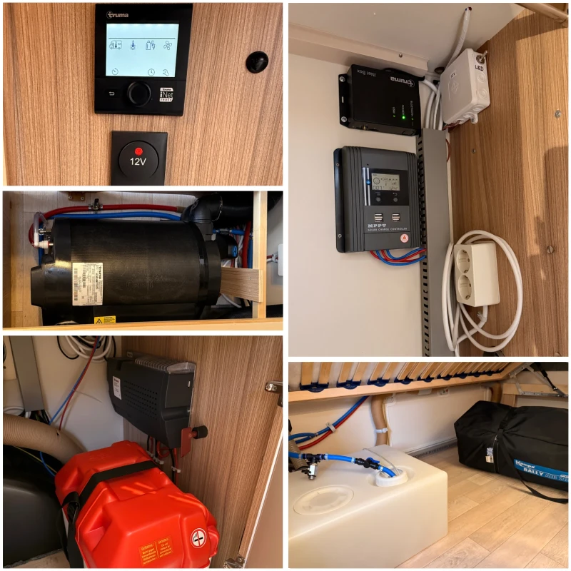 Каравана Fendt Bianco Activ 390 Климатик, мувър, форцелт и още!, снимка 16 - Каравани и кемпери - 53507991