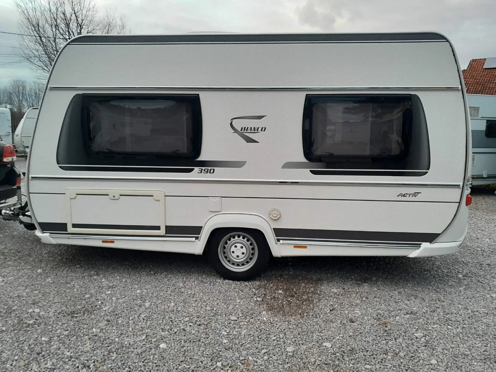 Каравана Fendt Bianco Activ 390 Климатик, мувър, форцелт и още! - изображение 4