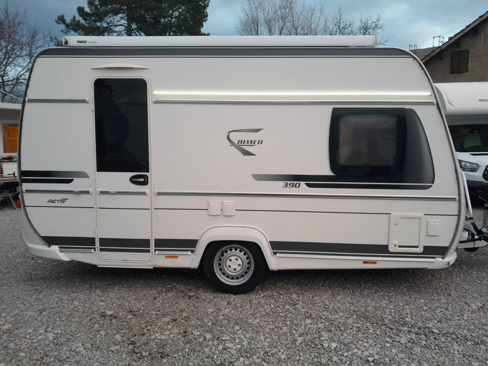 Каравана Fendt Bianco Activ 390 Климатик, мувър, форцелт и още! - изображение 2