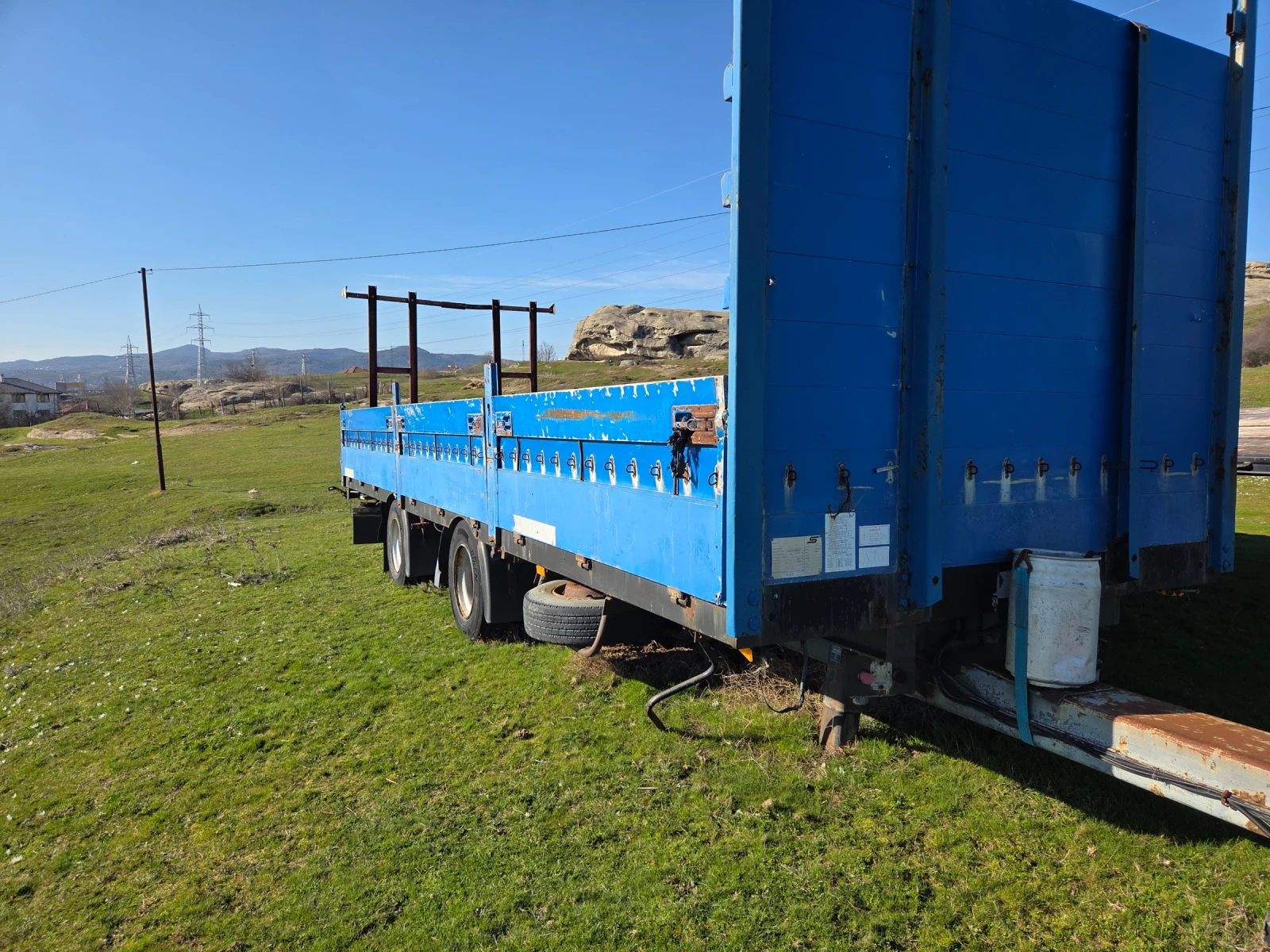 Полуремарке Schwarzmuller