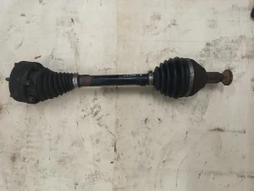Полуоска лява фолксваген поло 1.6тди 
