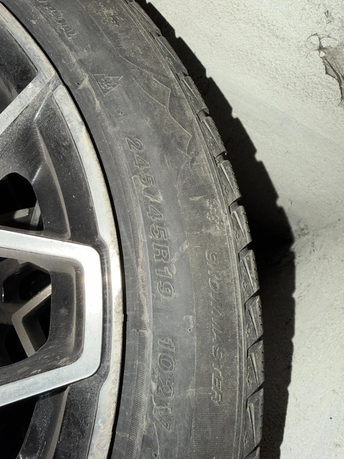 ���� � ������ 245/45R19 �� BMW 730 | Mobile.bg � ����������� 3